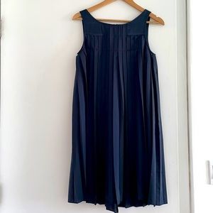 Tara Jarmon pleated robe dress